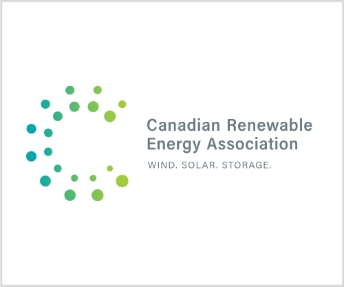 Canadian renewable energy association logo